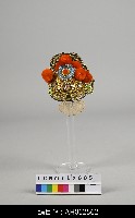 藏品(中國福建泉州懸絲傀儡戲頭盔-紗帽)的圖片
